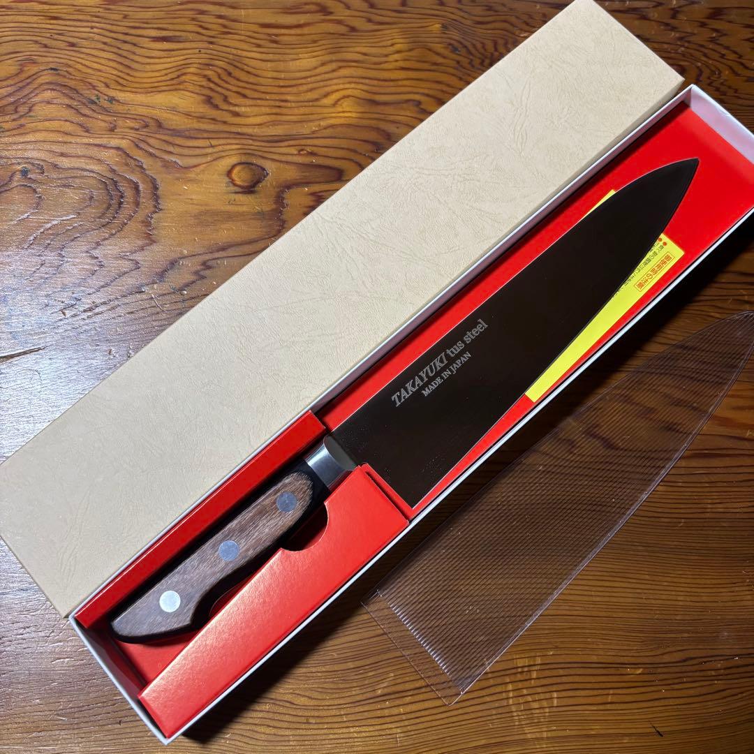 堺孝行 TUS 牛刀 210mm