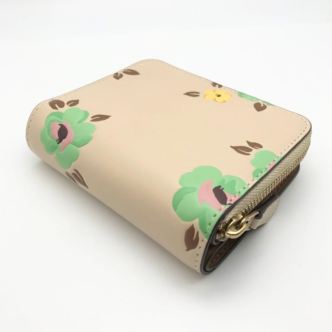 COACH 財布 ★大人気★ ビルフォールド ウォレット フローラル 花柄 新品