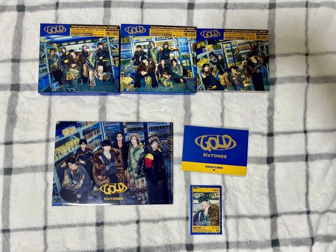 【特典付き】SixTONES 全シングル、全アルバム、コンプ64枚 まとめ売り