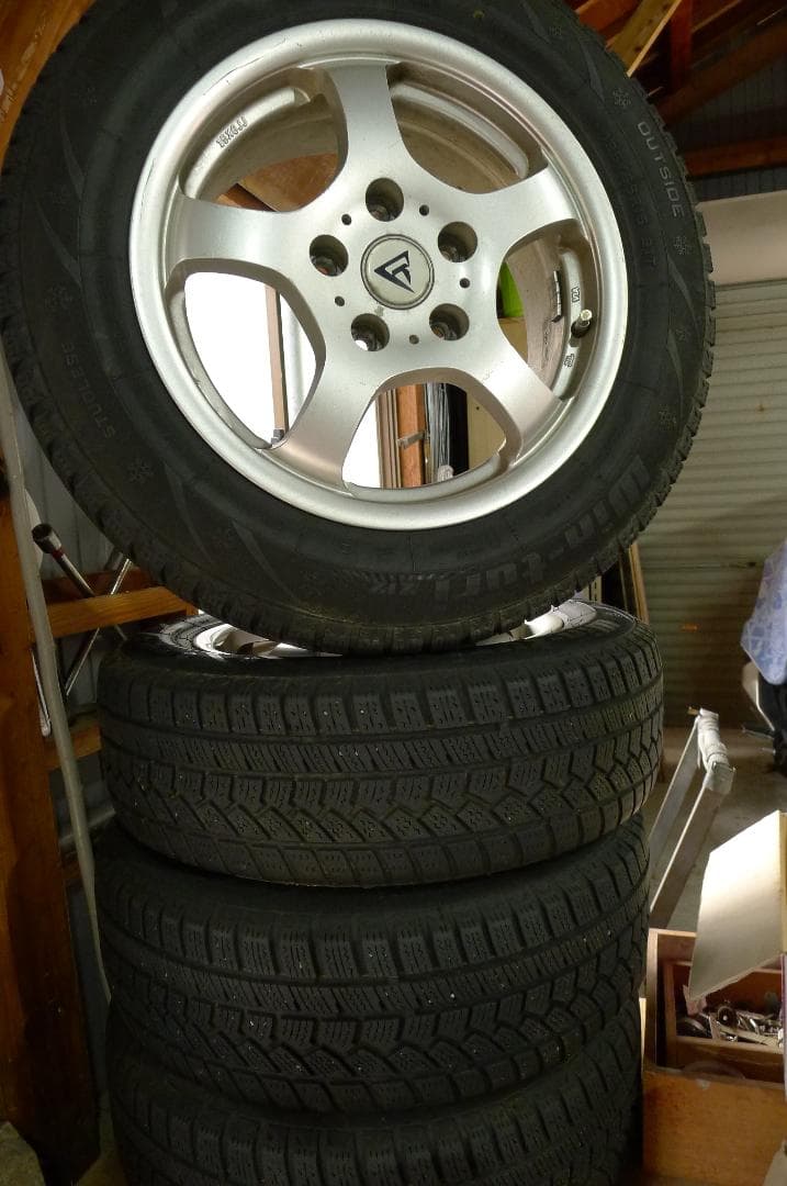 HIFLY スタッドレスタイヤ 195/65R15（4本）