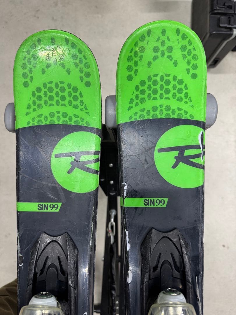 て*り様 Rossignol SIN 99 スキー板 グリーン/ブラック　③