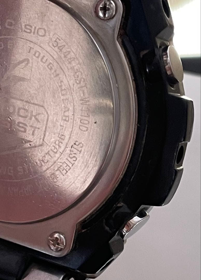 G-SHOCK 腕時計 ステンレス