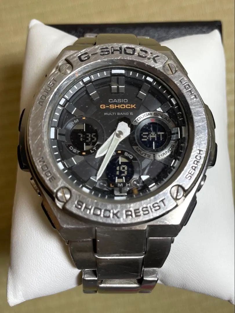 G-SHOCK 腕時計 ステンレス