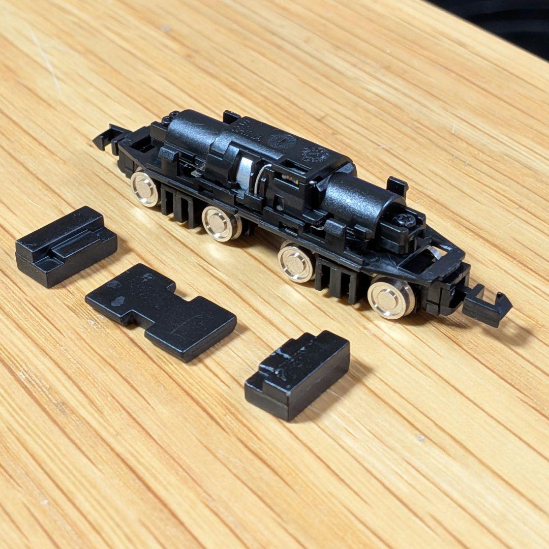 Bトレイン『特急車両5両+6両 動力ユニット3、走行台車6両』