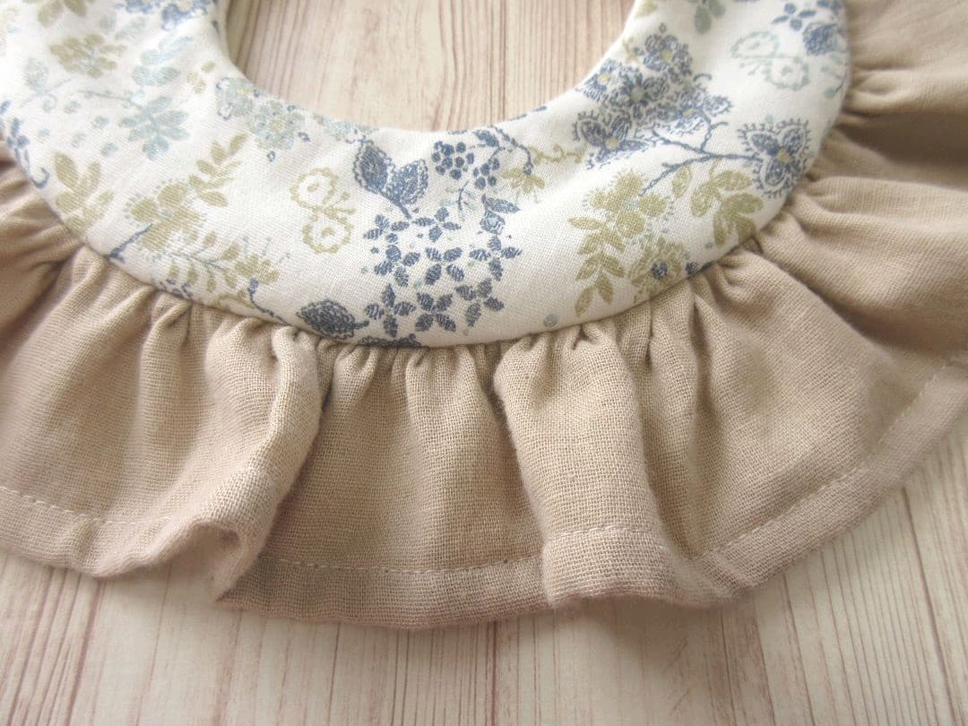 ハンドメイド フリルスタイ ⚮̈﻿