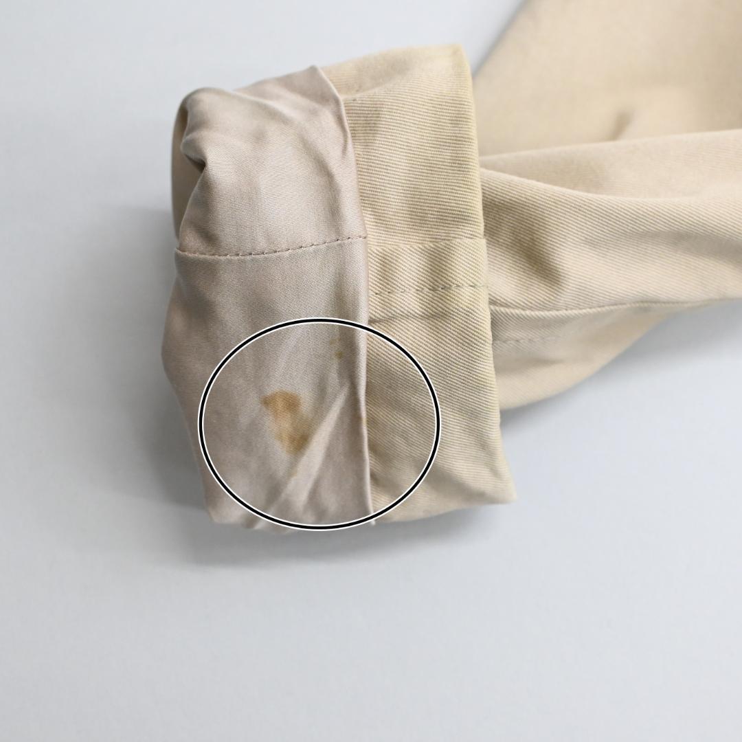 ■ 47420★年 イヴ サンローラン コート トレンチコート ベージュ