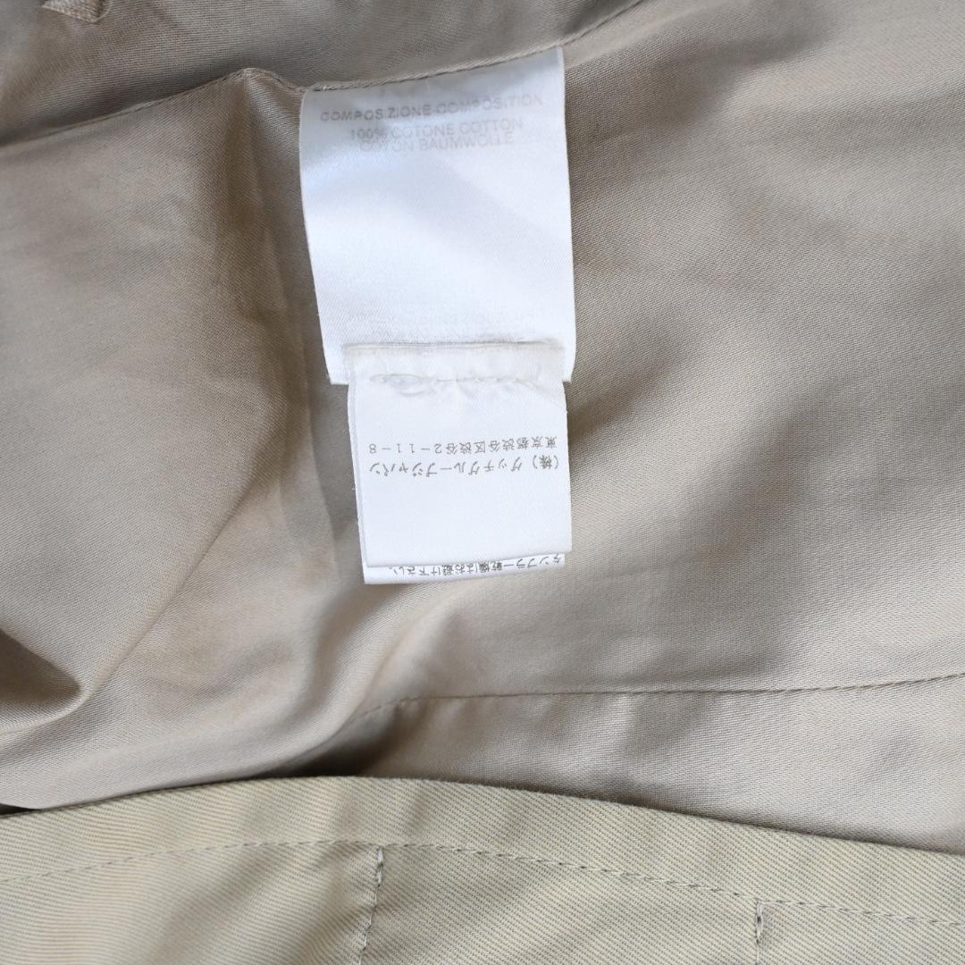 ■ 47420★年 イヴ サンローラン コート トレンチコート ベージュ