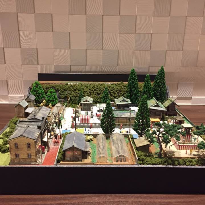 田舎のお祭り【引取限定商品】