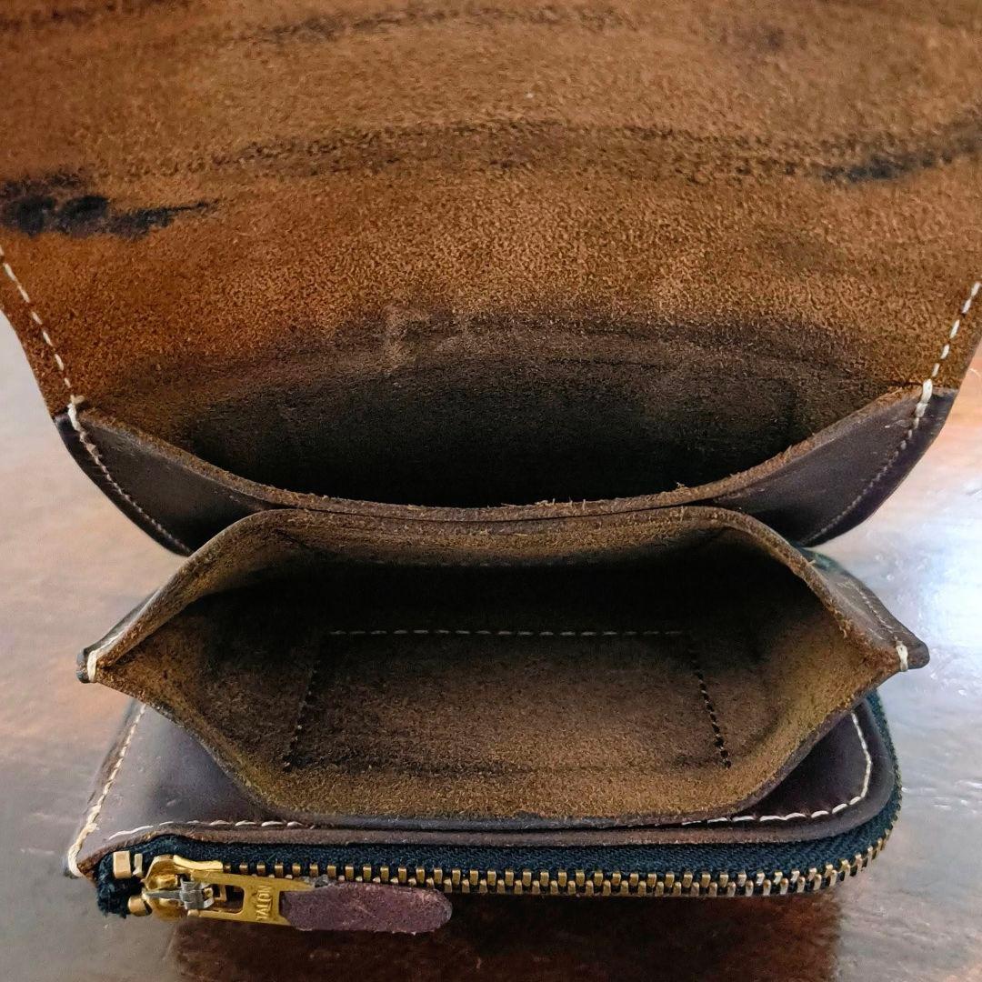 DressHippy ドレスヒッピー オイルドレザー トラッカーウォレット 財布