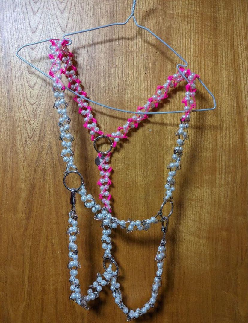 noir kei ninomiya 安全ピン　パールハーネス