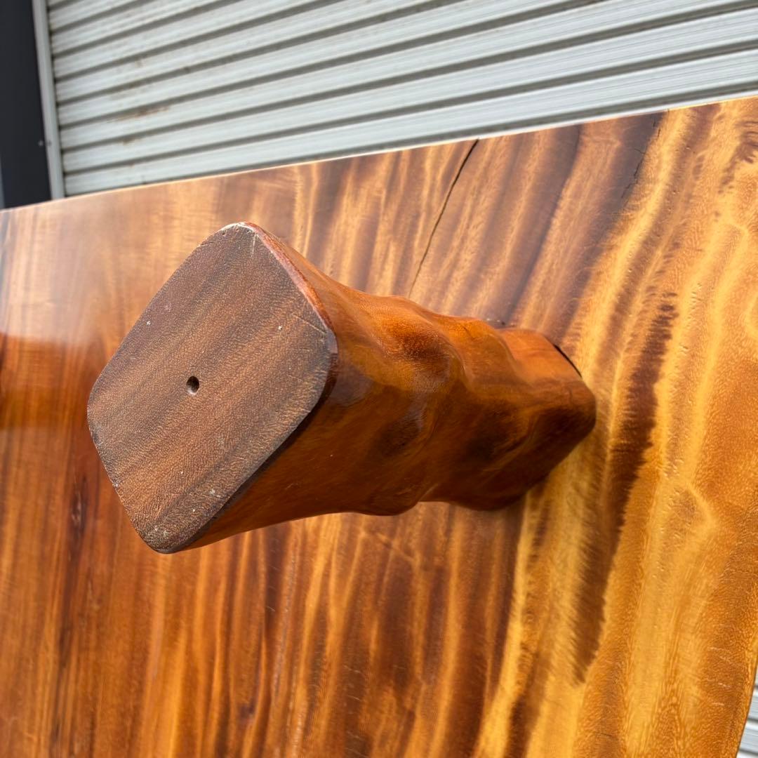 【送料込】天然木　一枚板　テーブル　座卓　無垢　木製　家具