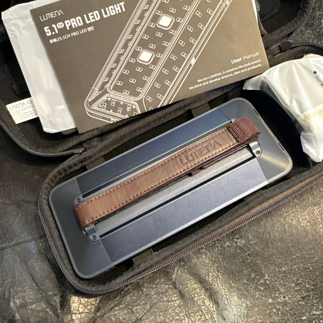 LUMENA ルーメナー 5.1 プロ PRO LEDライト