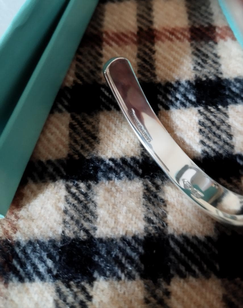 ティファニー アトラス バングル　ラージサイズ　美品