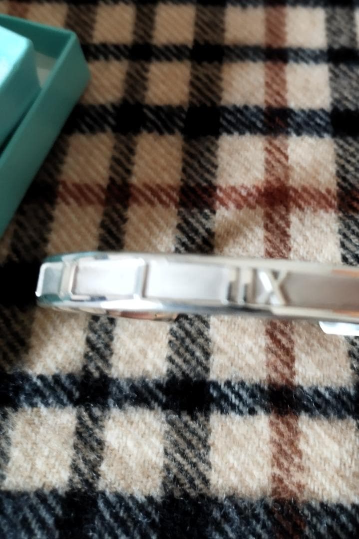 ティファニー アトラス バングル　ラージサイズ　美品