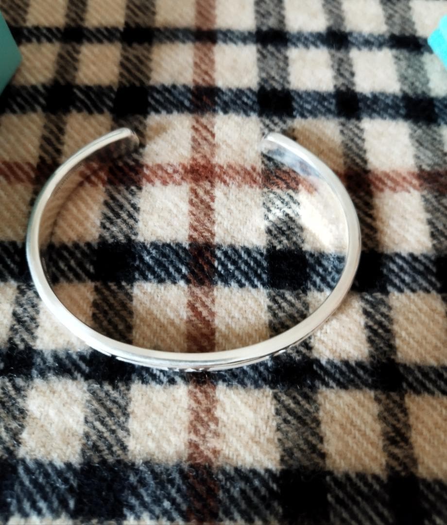 ティファニー アトラス バングル　ラージサイズ　美品