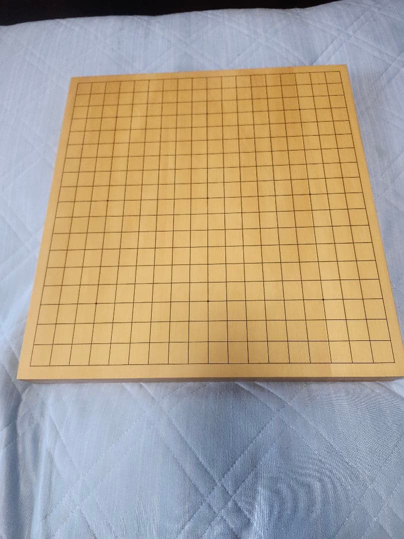 本榧1.5寸卓上碁盤（ハギ盤・特上）