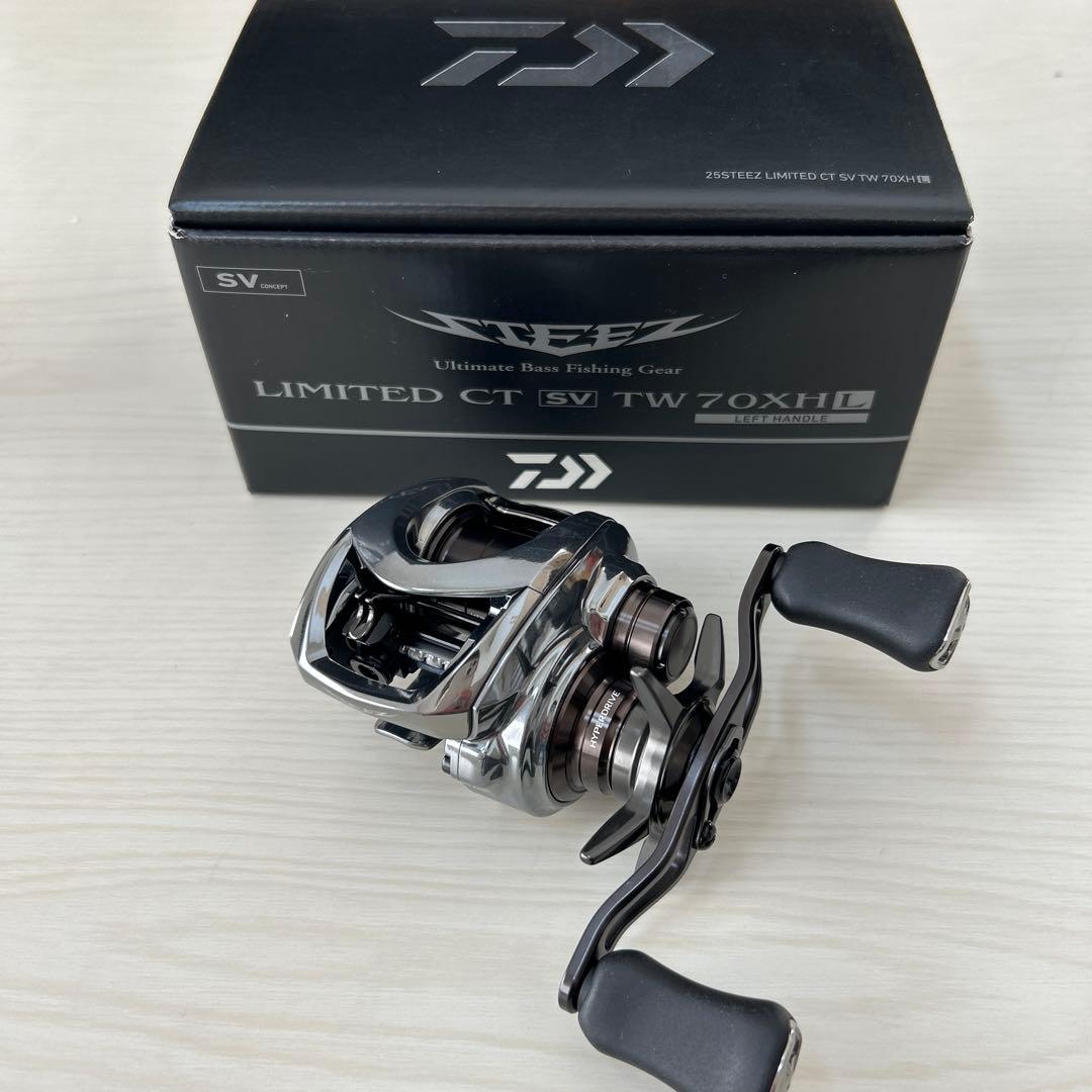 ダイワ 25スティーズ リミテッドCT SV TW 70XHL