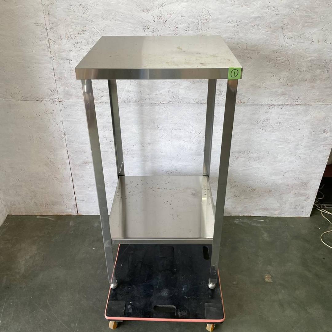 ステンレス棚 厨房 業務用 2段 W600×D600×H1220mm ①