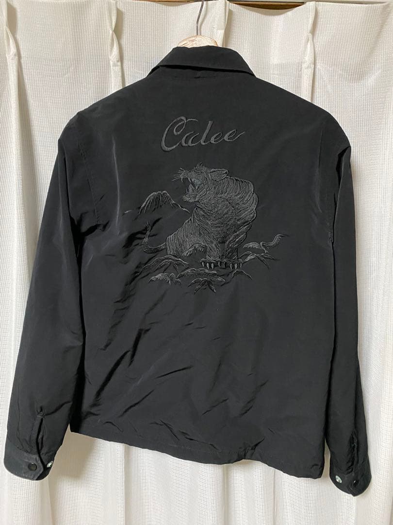 calee スーベニアジャケット タイガーブラック スカジャン