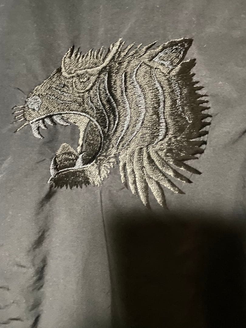 calee スーベニアジャケット タイガーブラック スカジャン