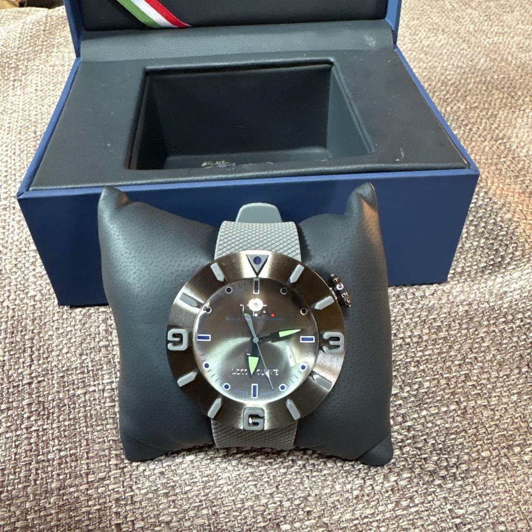 I.T.A. アイティーエー 腕時計 ディスコ・ボランテ ラバー