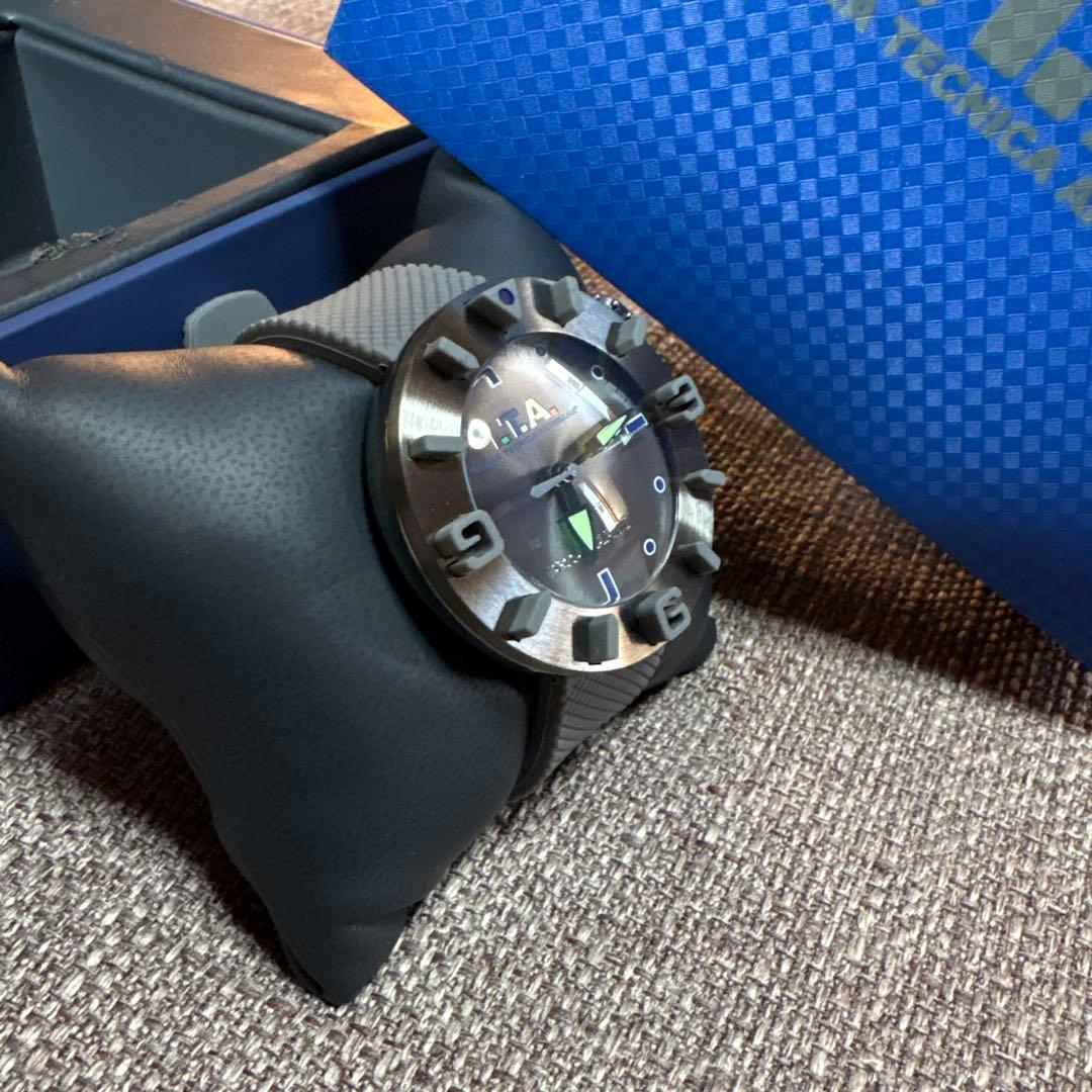 I.T.A. アイティーエー 腕時計 ディスコ・ボランテ ラバー