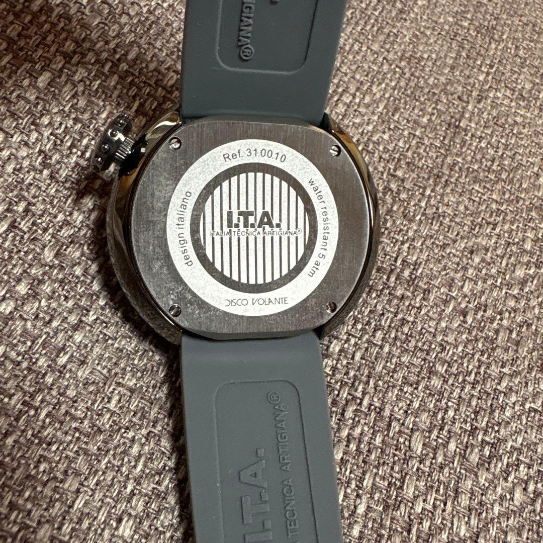 I.T.A. アイティーエー 腕時計 ディスコ・ボランテ ラバー