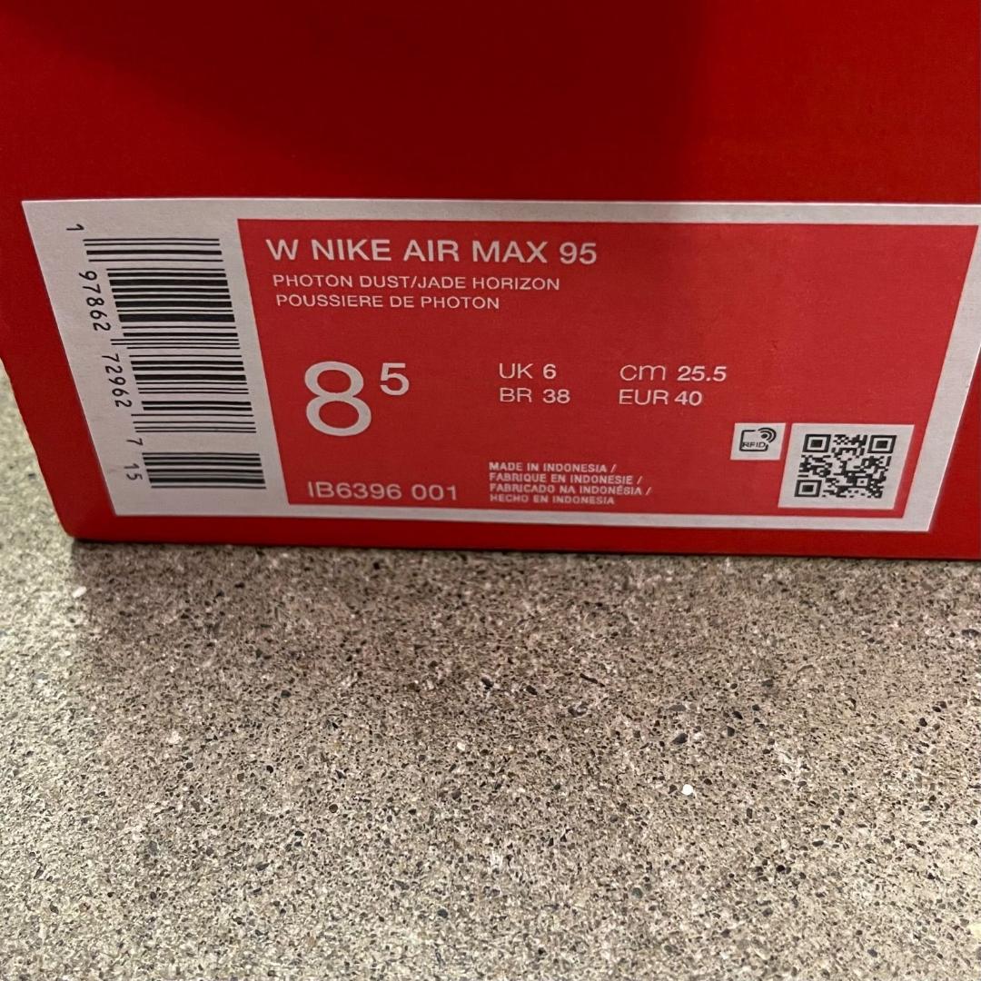 Nike Women's Air Max 95 IB6396-001 25.5㎝