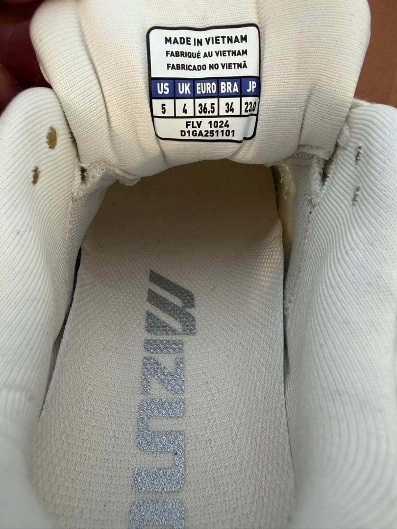 ミズノ MIZUNO ウェーブプロフェシー LS D1GA2511