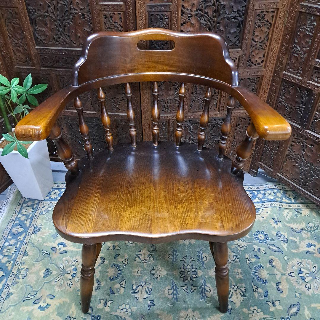 ♡飛騨産業　キツツキ　ダイニングチェア ウィンザーチェア 椅子 木製♡