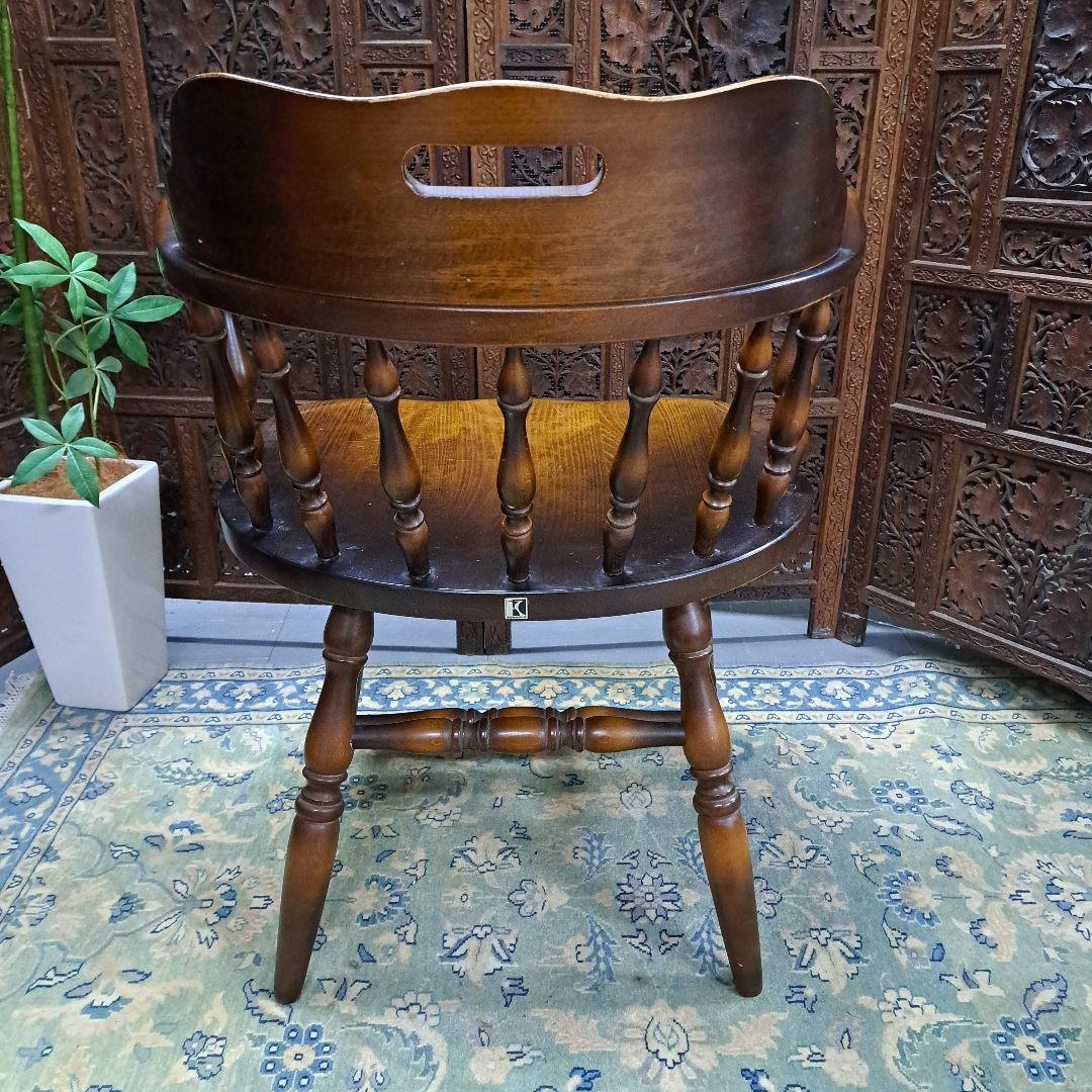 ♡飛騨産業　キツツキ　ダイニングチェア ウィンザーチェア 椅子 木製♡