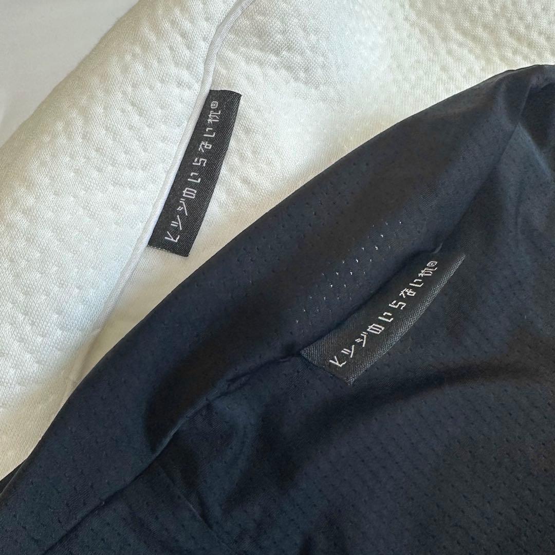 美品 ヒツジのいらない枕 至極 ブラックレーベル枕カバー付き