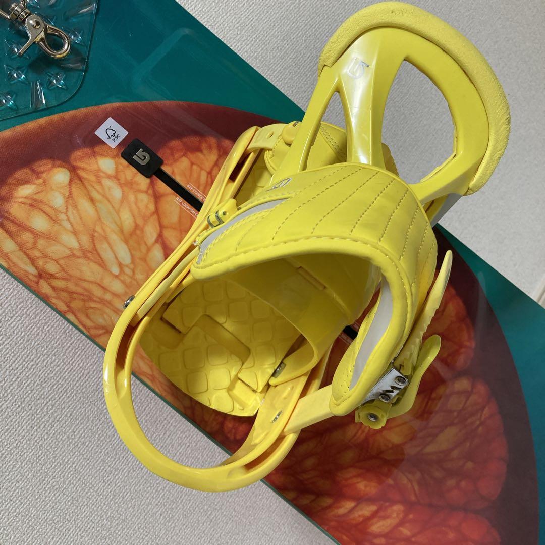 ❄️SALE❄️バートン Social 142cm STILETTO ビンディング