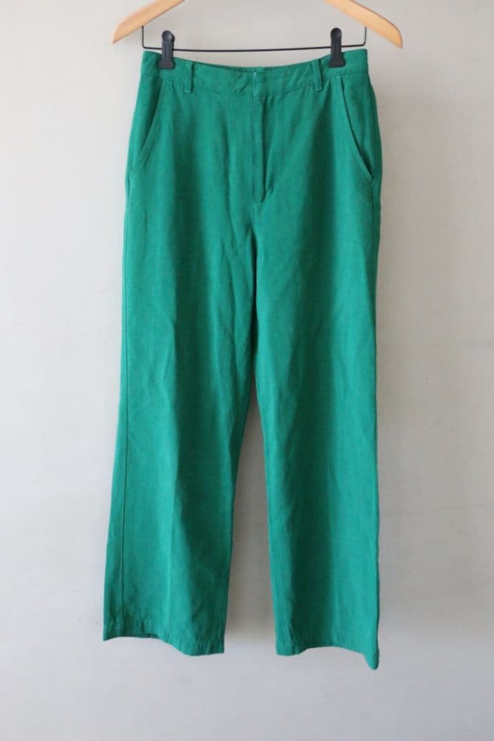 fafa様　C6377 シアーサテントップス×パンツコーデ