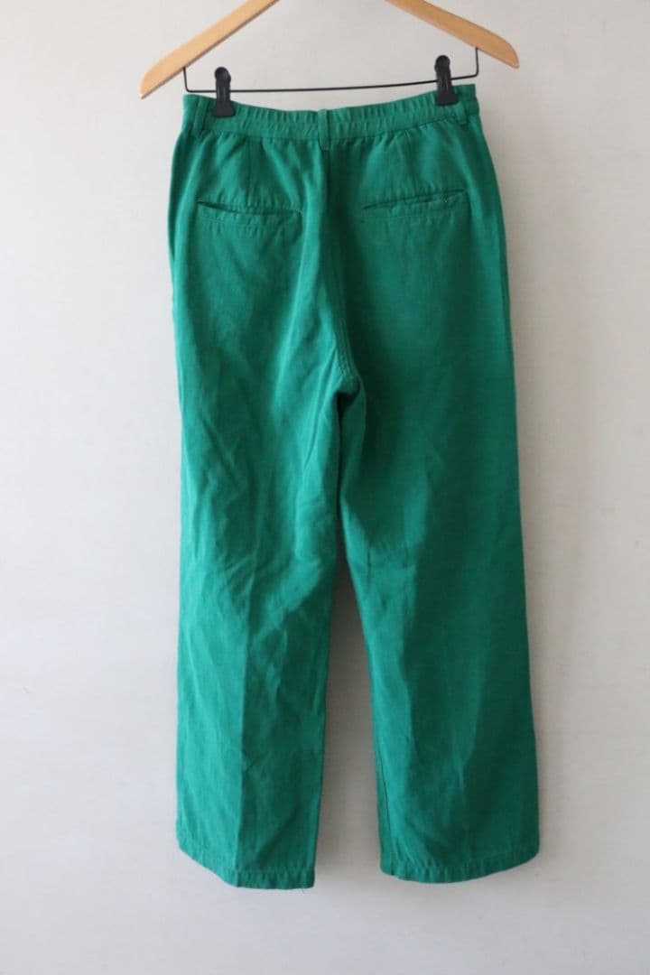 fafa様　C6377 シアーサテントップス×パンツコーデ