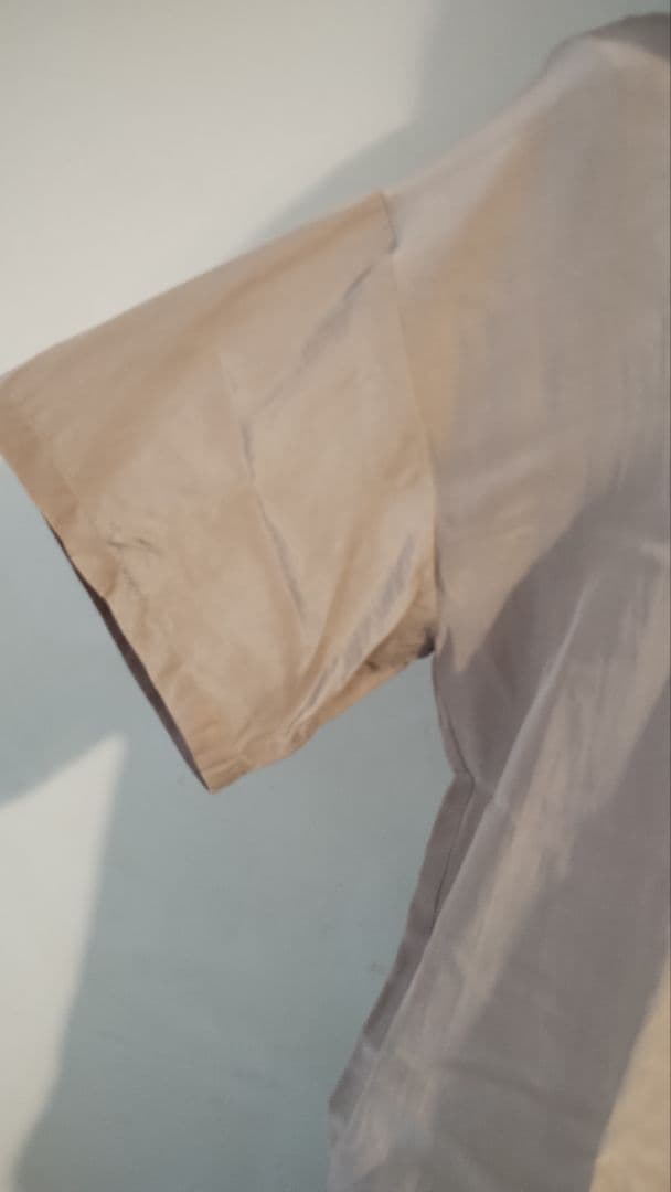 fafa様　C6377 シアーサテントップス×パンツコーデ