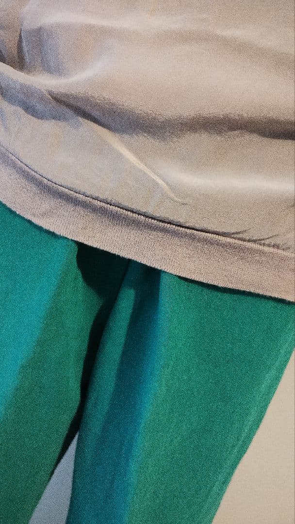 fafa様　C6377 シアーサテントップス×パンツコーデ