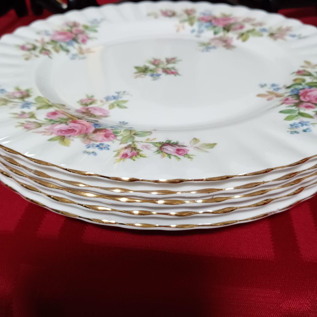   MOSS ROSE ロイヤルアルバート５枚ヒット５名様