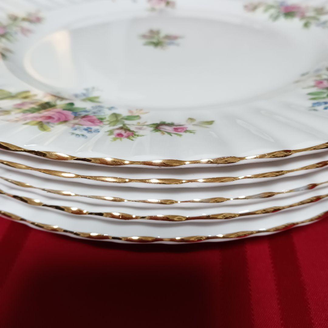   MOSS ROSE ロイヤルアルバート５枚ヒット５名様