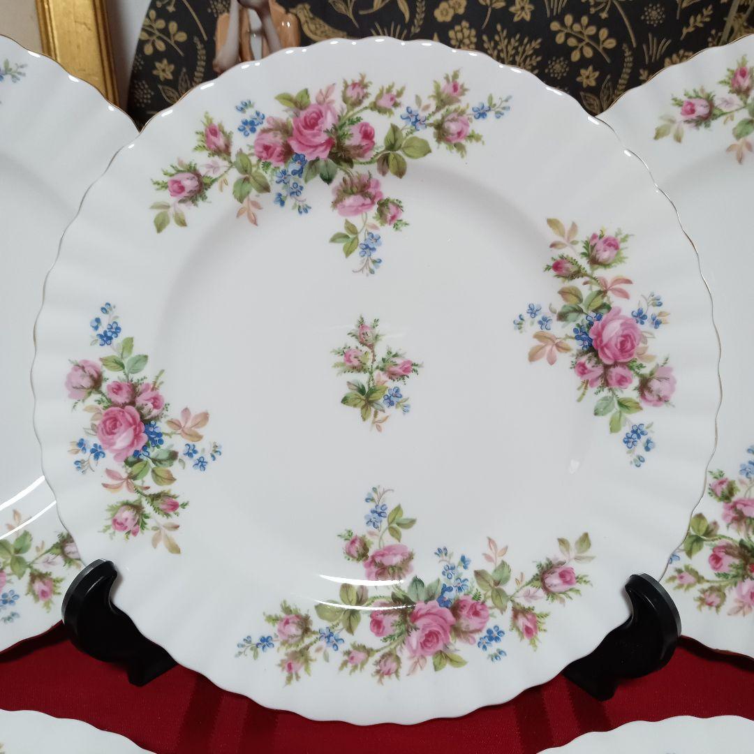   MOSS ROSE ロイヤルアルバート５枚ヒット５名様