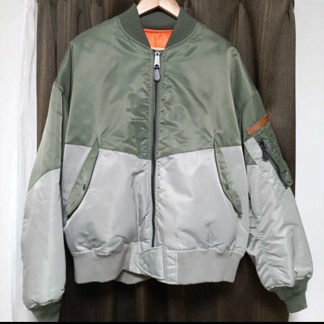 FACETASM × AVIREX PATCHED MA-1