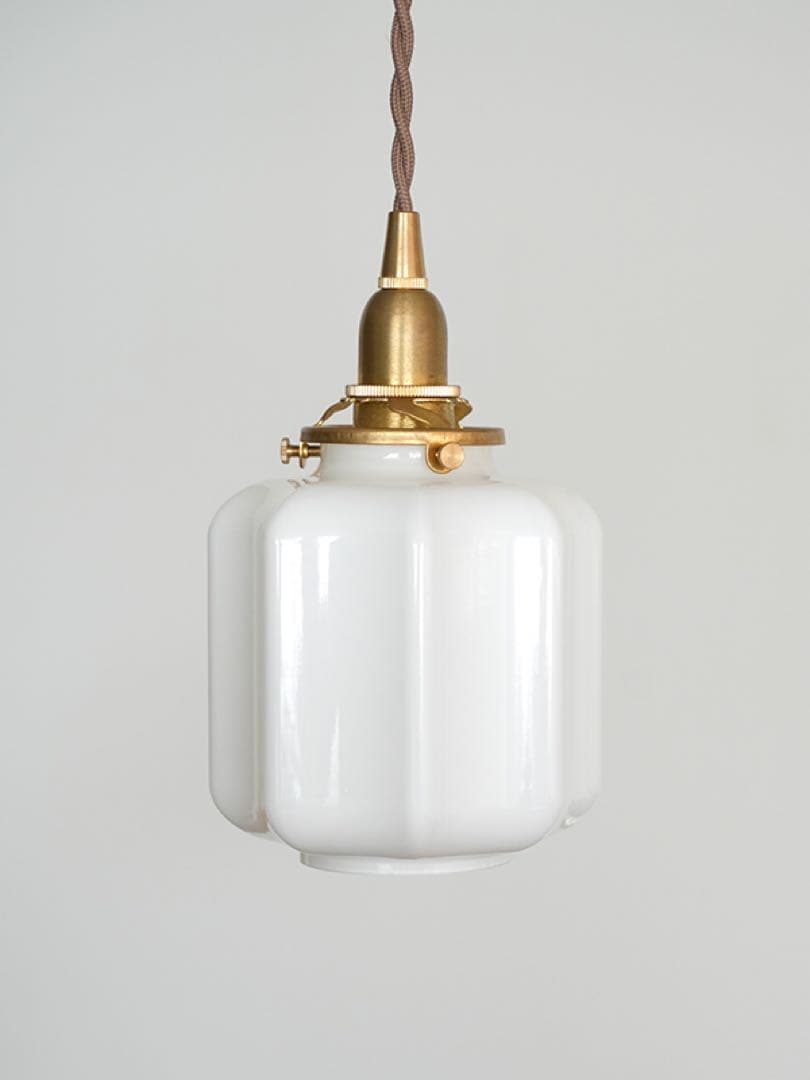 ガラスシェード アーロット S ホワイト