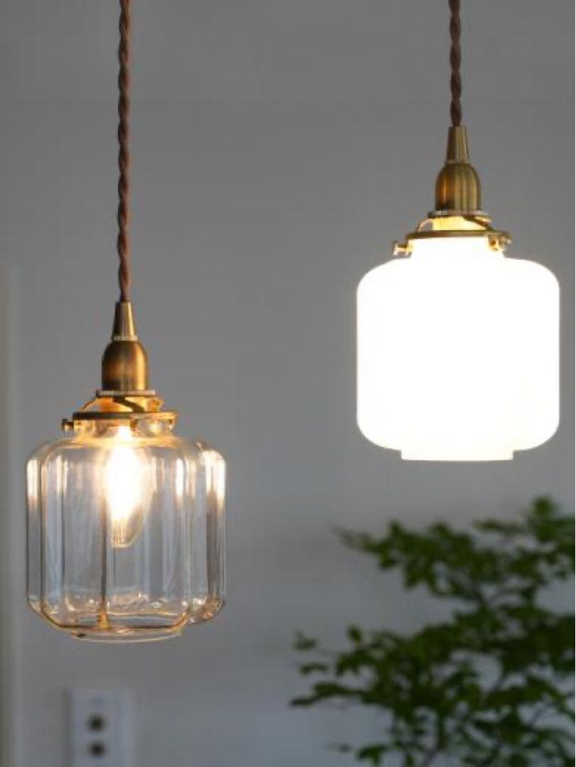 ガラスシェード アーロット S ホワイト