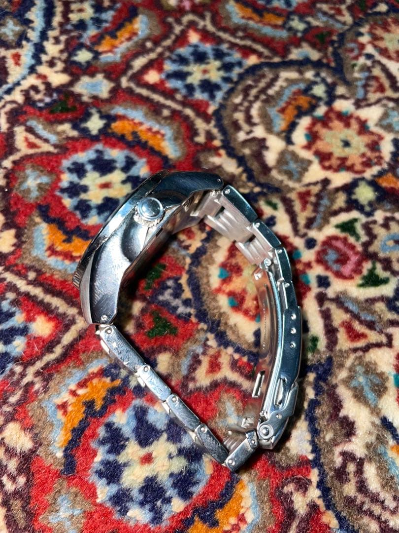 Seiko Chronograph レッドダイヤル