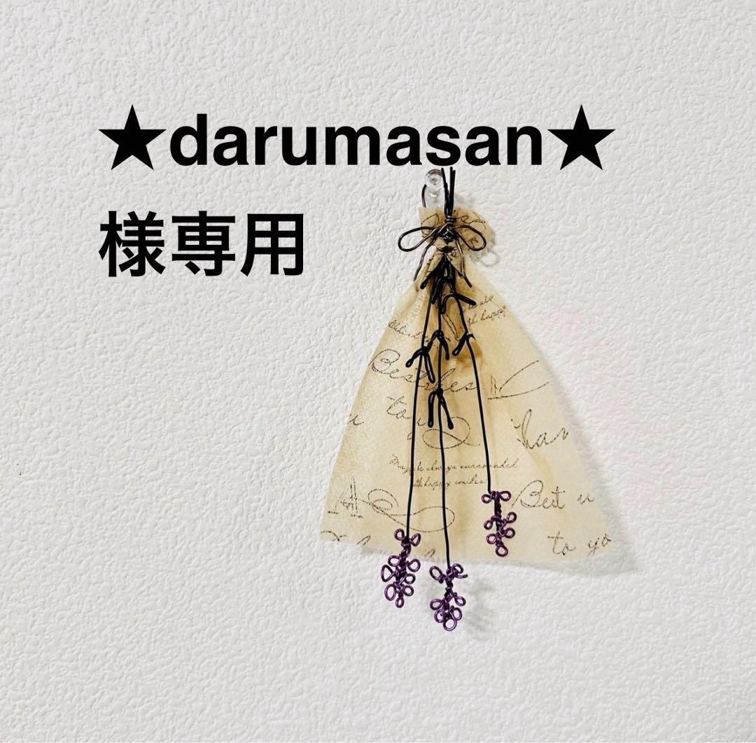 ★darumasan★です。完成致しました。