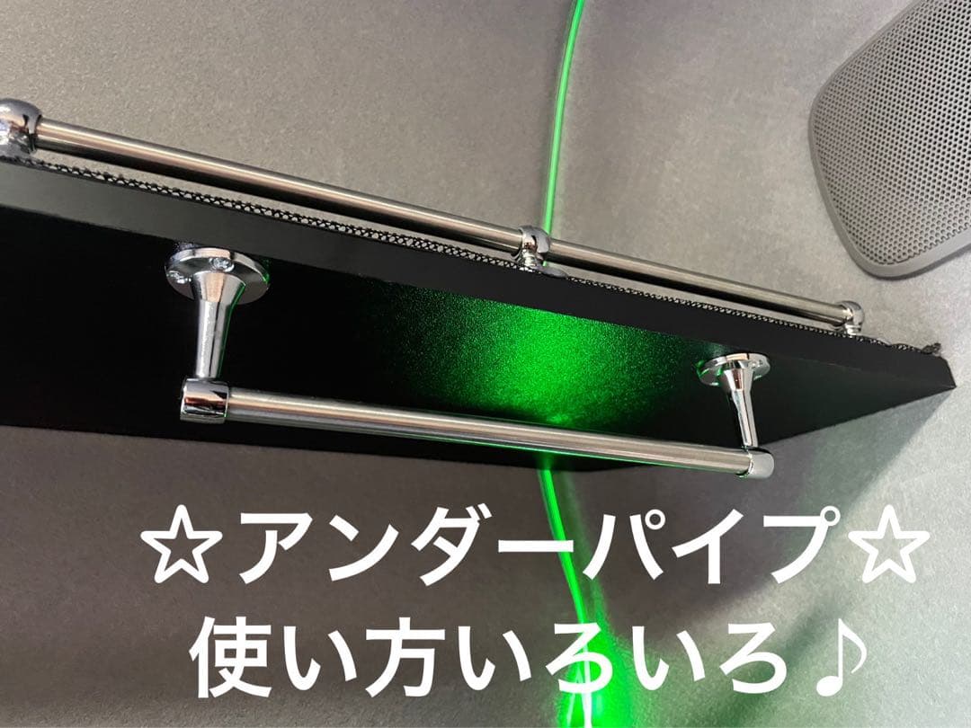 UDクオン　ルーフラックmini カスタム　カスタム　パーツ　AA