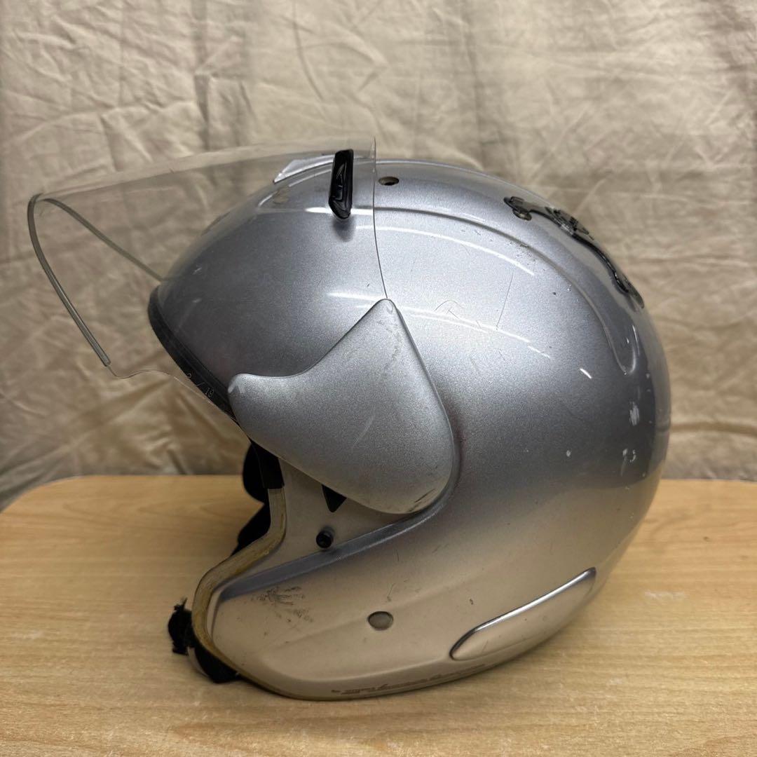 アライ★ARAI SZ-RAM3 65cm ジェットヘルメット シルバー