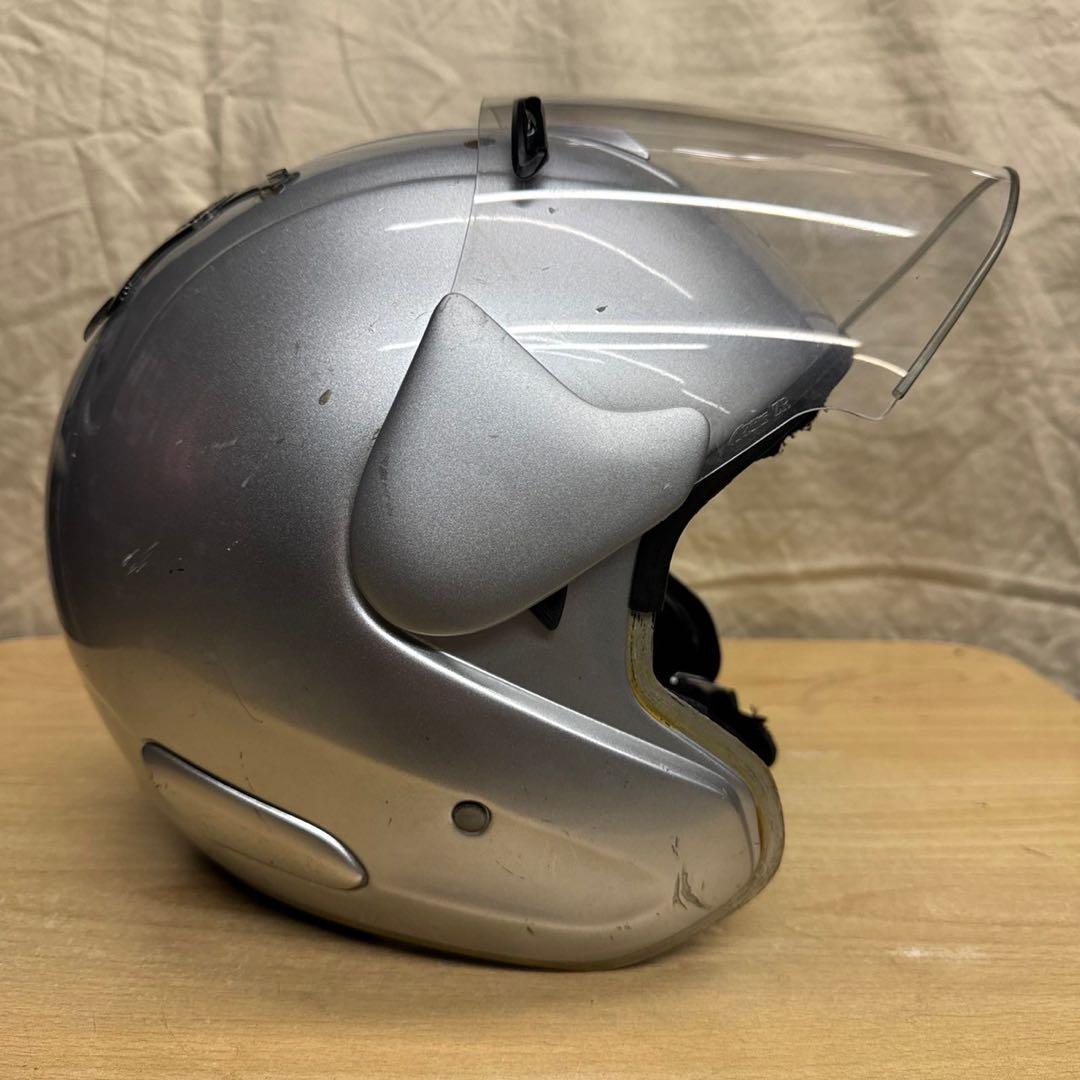 アライ★ARAI SZ-RAM3 65cm ジェットヘルメット シルバー