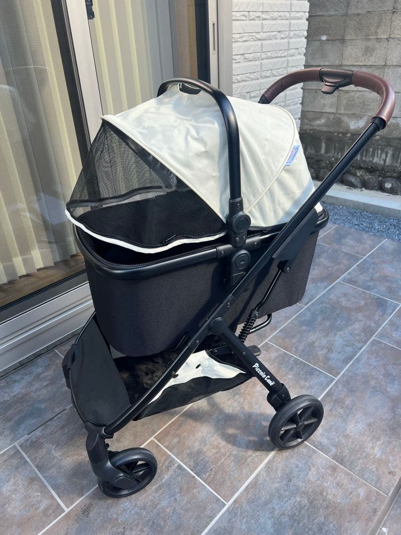 ピッコロカーネ リオナ ファスナータイプ　アイボリー