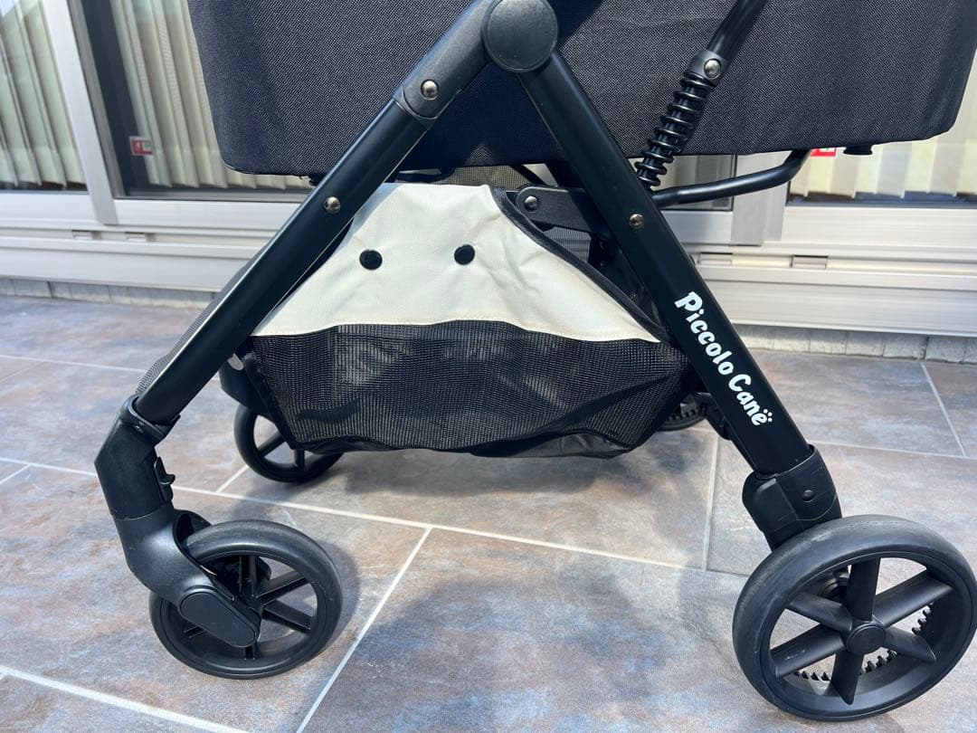 ピッコロカーネ リオナ ファスナータイプ　アイボリー